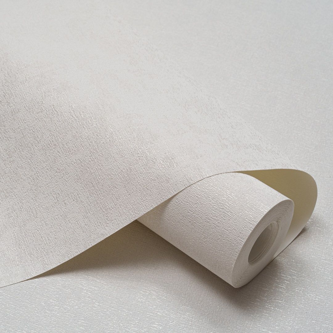 Обои OVK Design Идиллия 11319-04 жемчужные рогожка 1,06х10 м