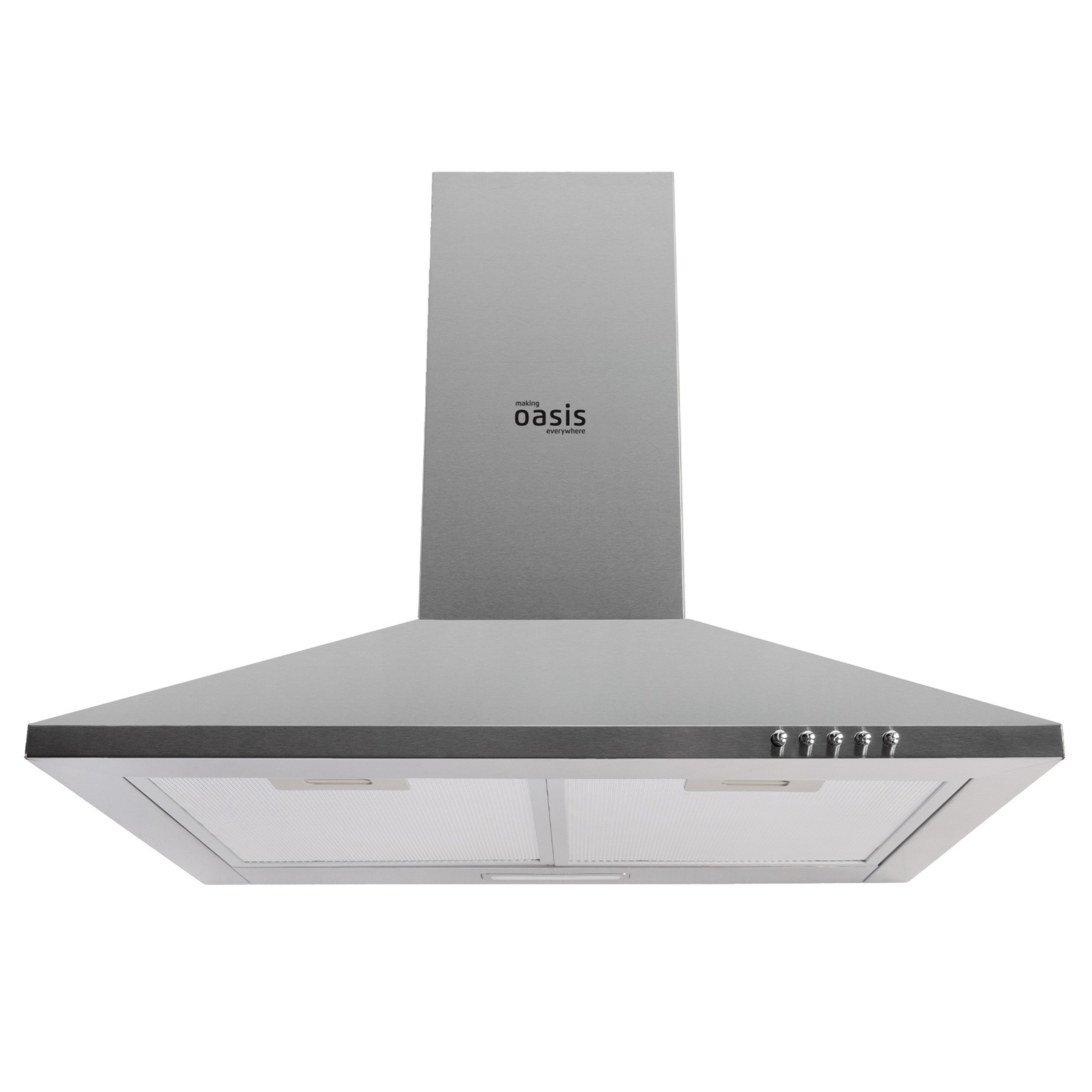 Вытяжка кухонная making Оasis everywhere KB-60S 600х475х960 мм