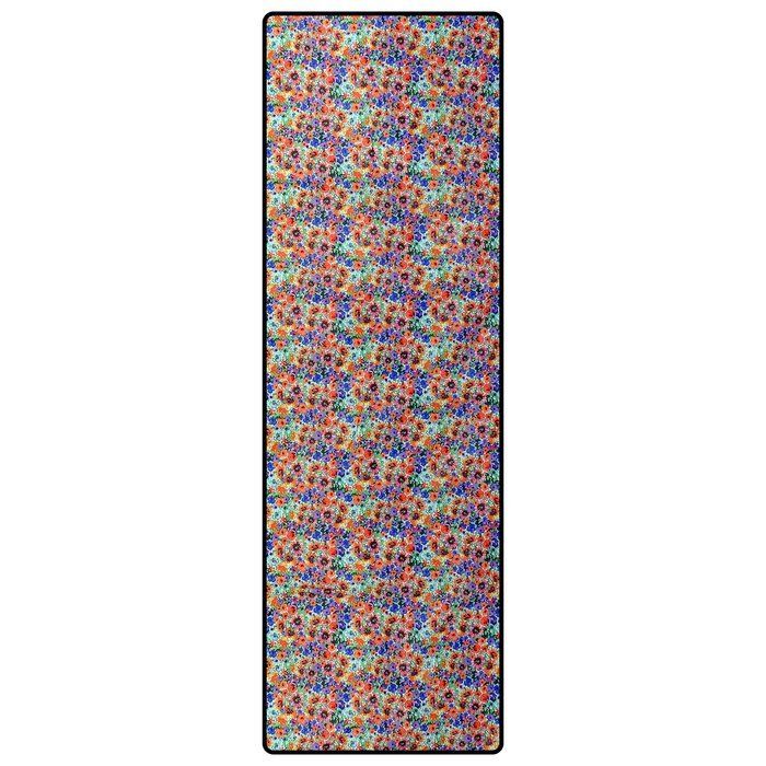 Коврик туристический с алюм. фольгой 190х120х0,3 см