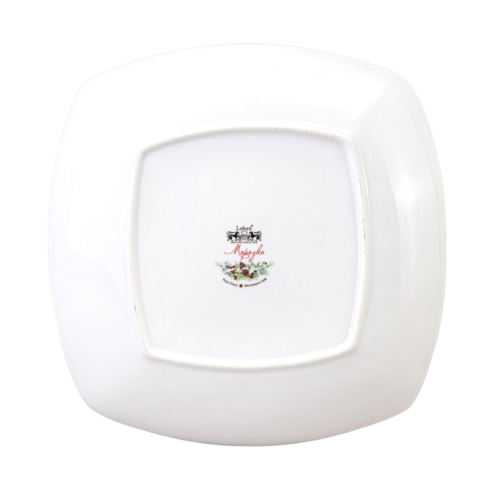 Блюдо сервировочное Lefard Морозко 25х25 см