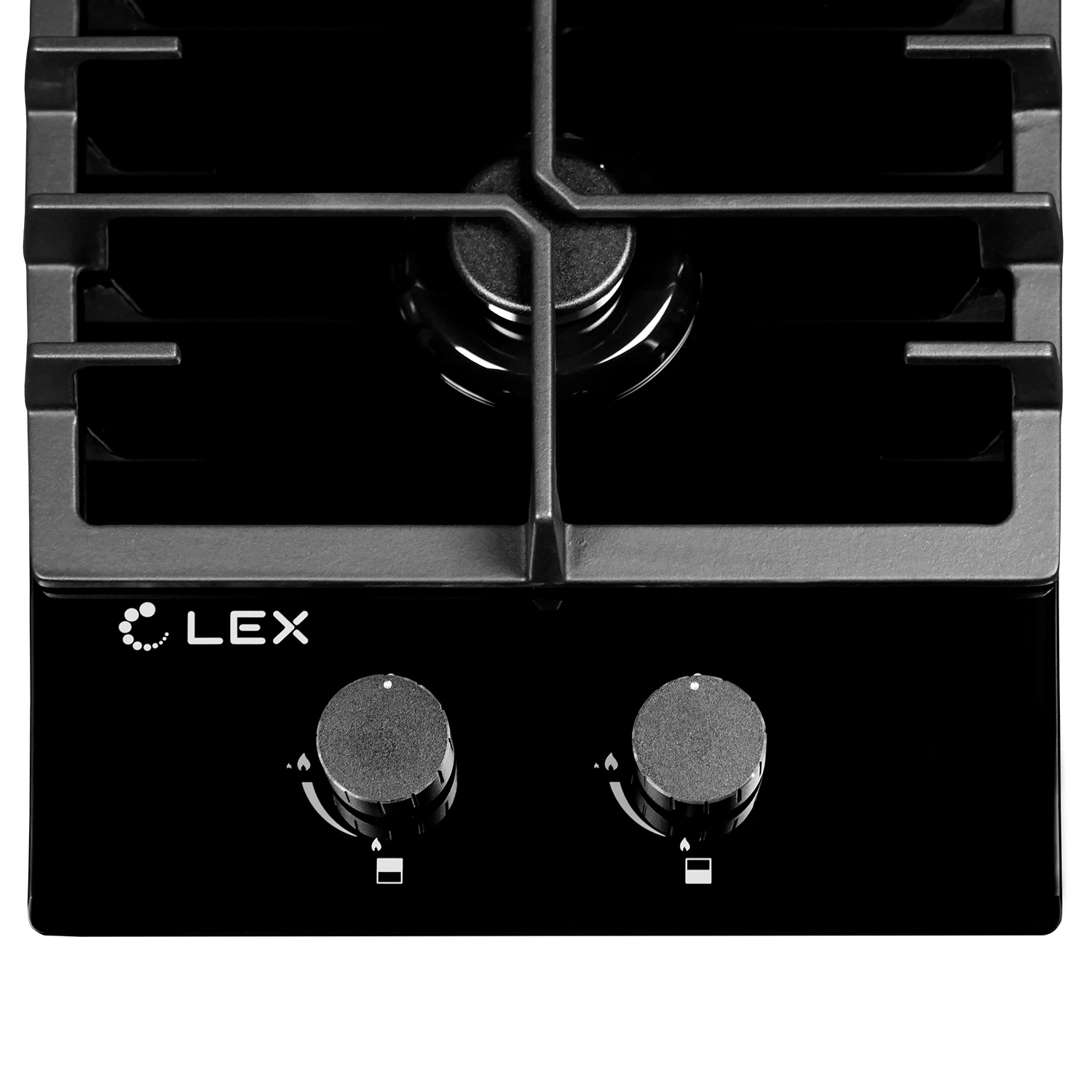 Панель газовая LEX GVG 321 BL 268х490мм