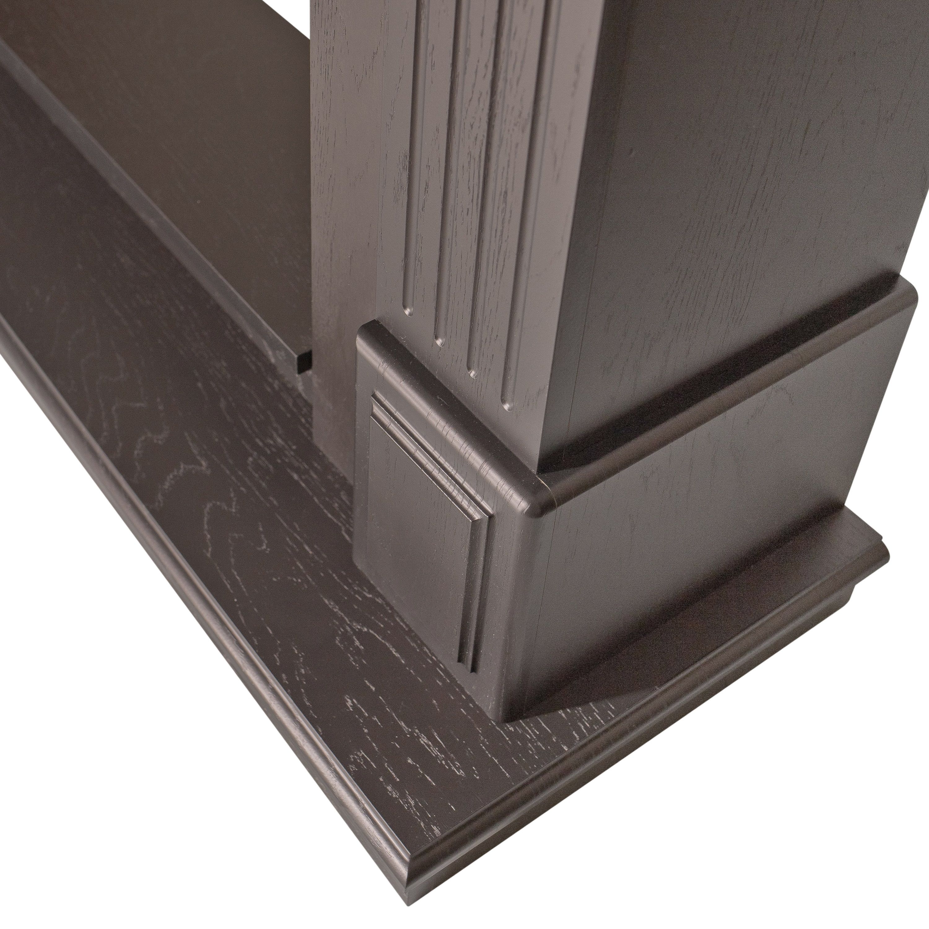 Каминокомплект Gloria 25,5 DN+Evrika 25,5 935х1150х370 мм