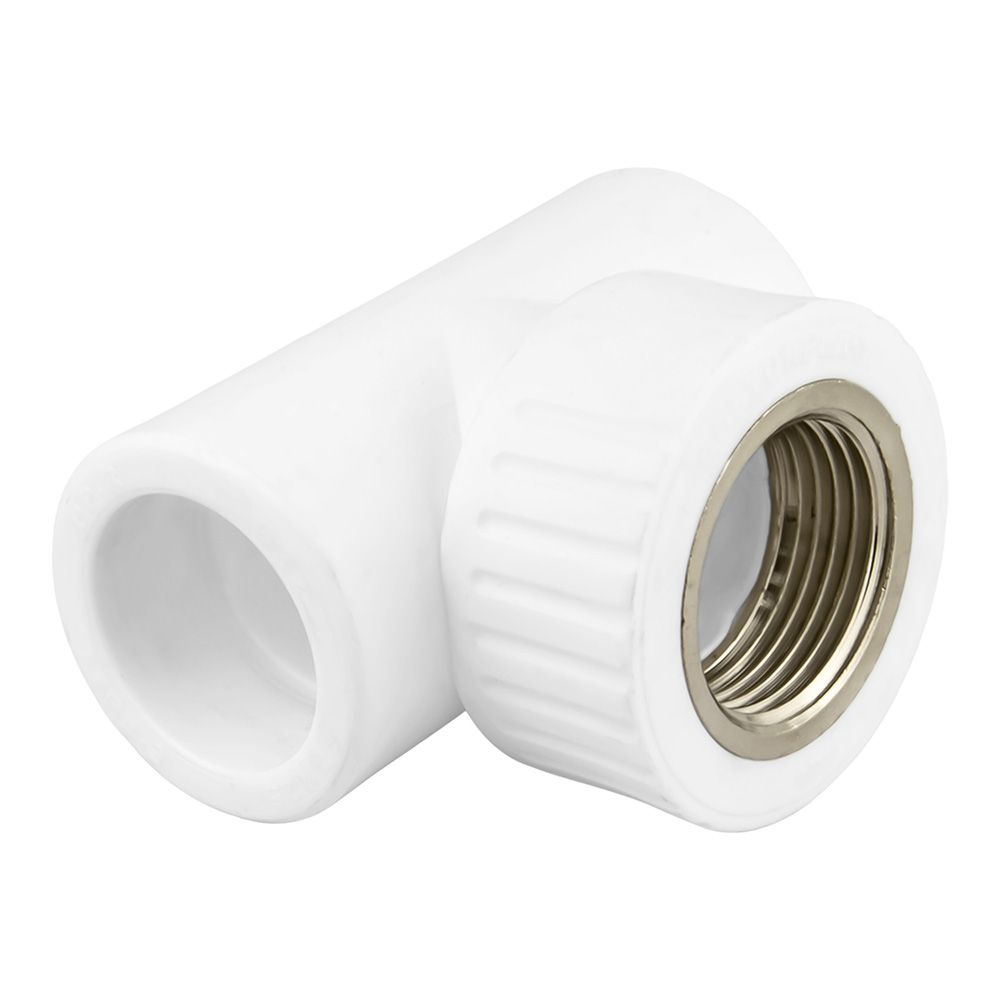 Тройник комбинир. полипропилен 32х32 мм х 1" ВР