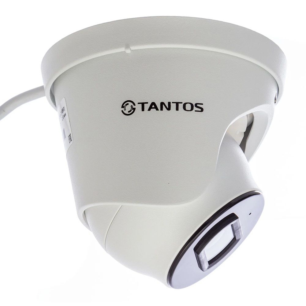 Видеокамера Tantos TSc-E1080pUVCf 2.8 мм белый 2 Мп (1920х1080х25к/с) день/ночь