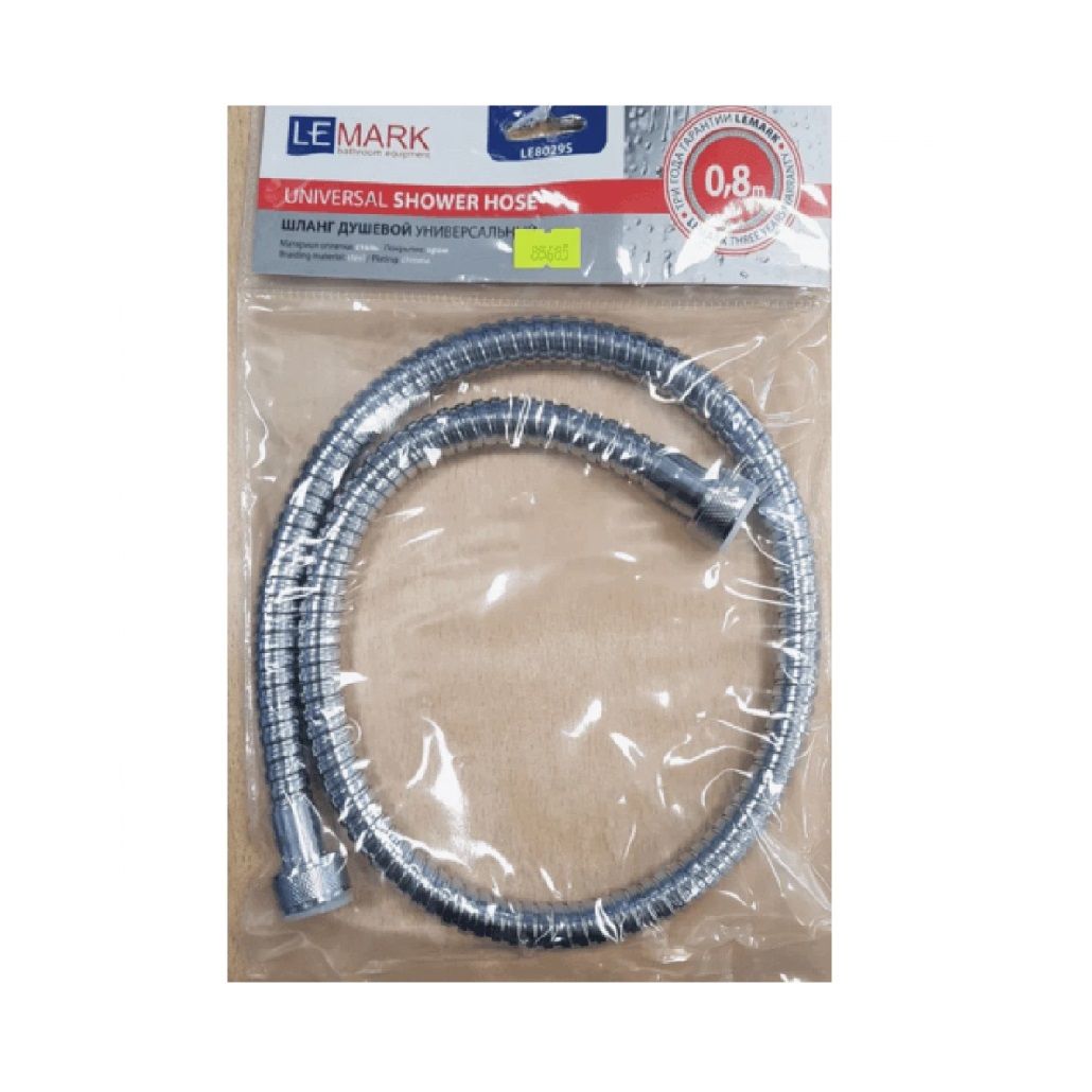 Шланг для душа 0,8 м Lemark LE8029S
