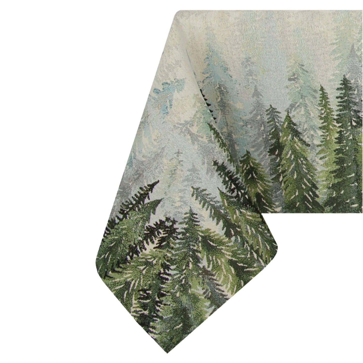 Скатерть декоративная гобелен Тайга 140х180 см 2413376