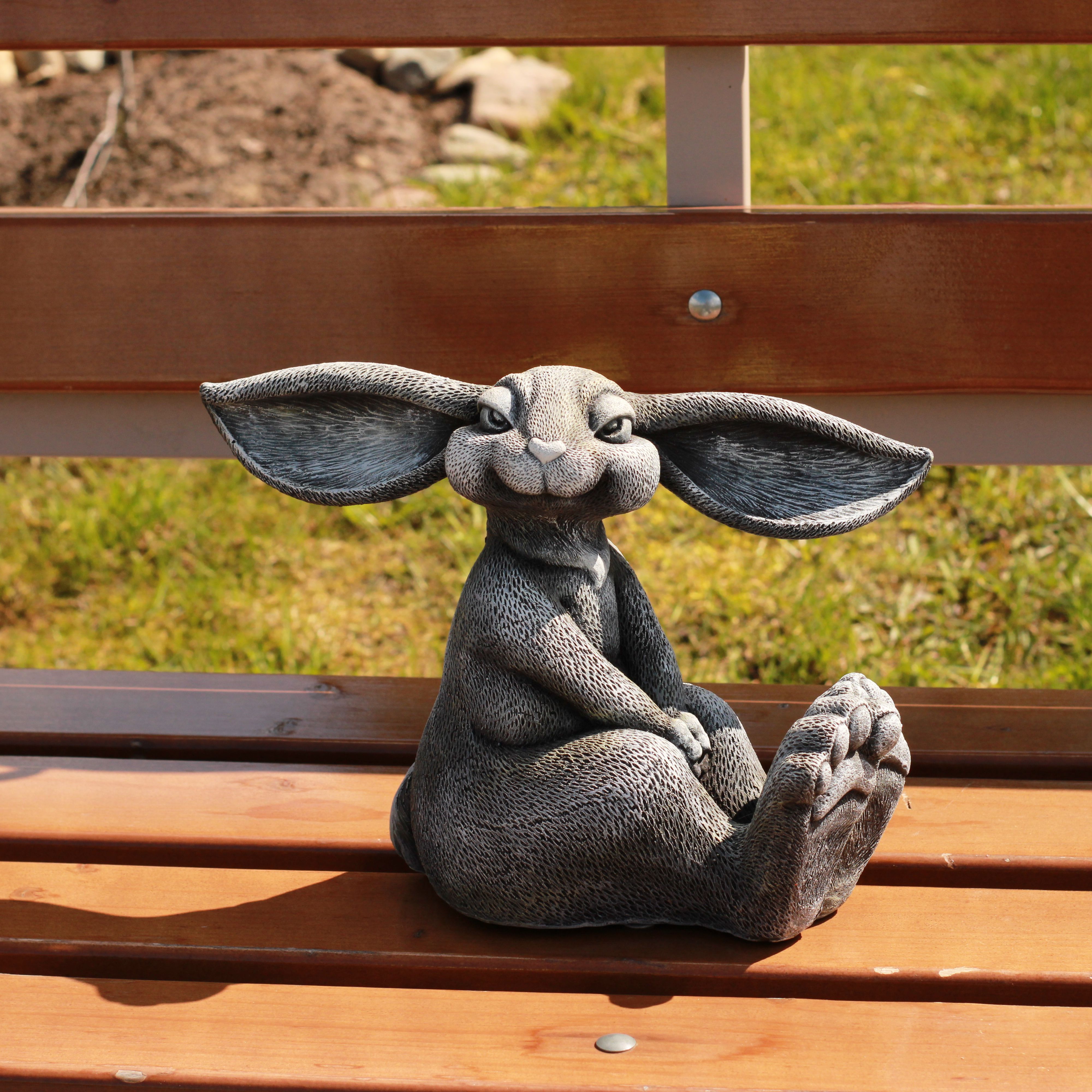 Фигура садовая Борис зайчик Ф340