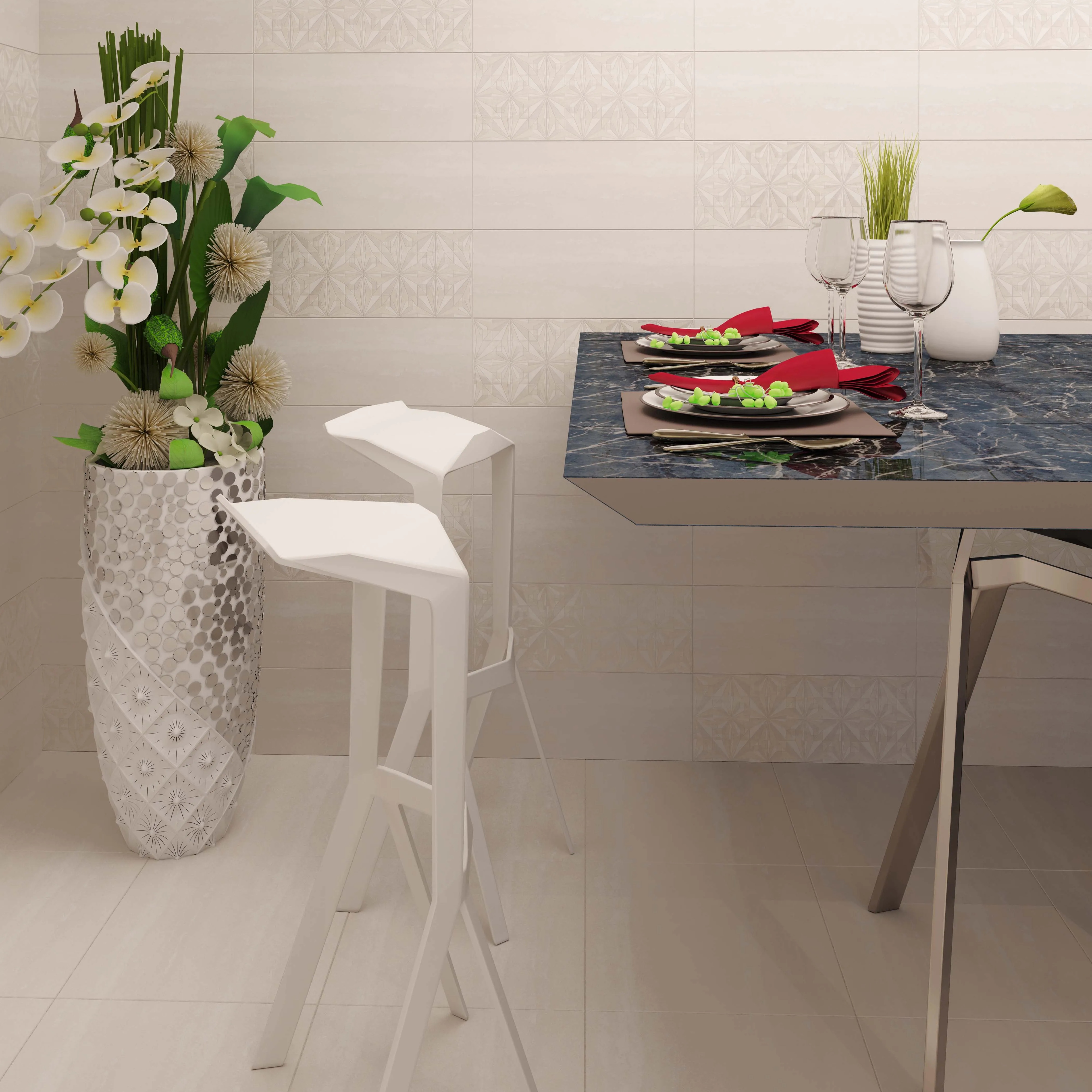 Плитка напольная Березакерамика Алькор G 42х42 см 8 мм бежевая 1,41 м2