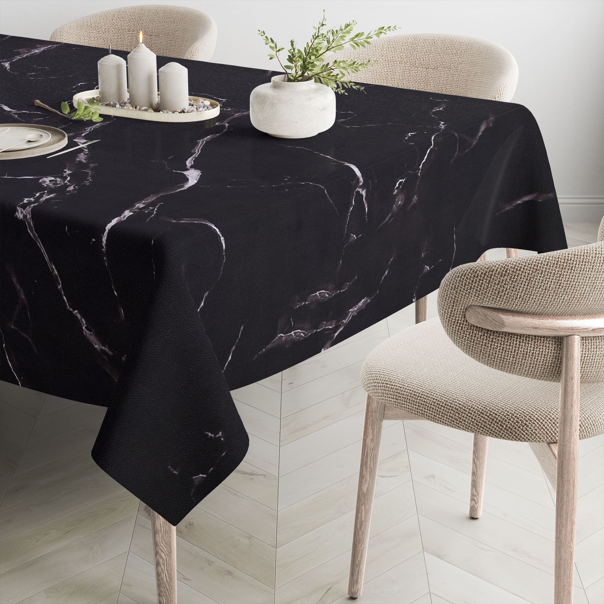 Клеенка ПВХ на тканевой основе Dekorelle Láura 013 1,4 м