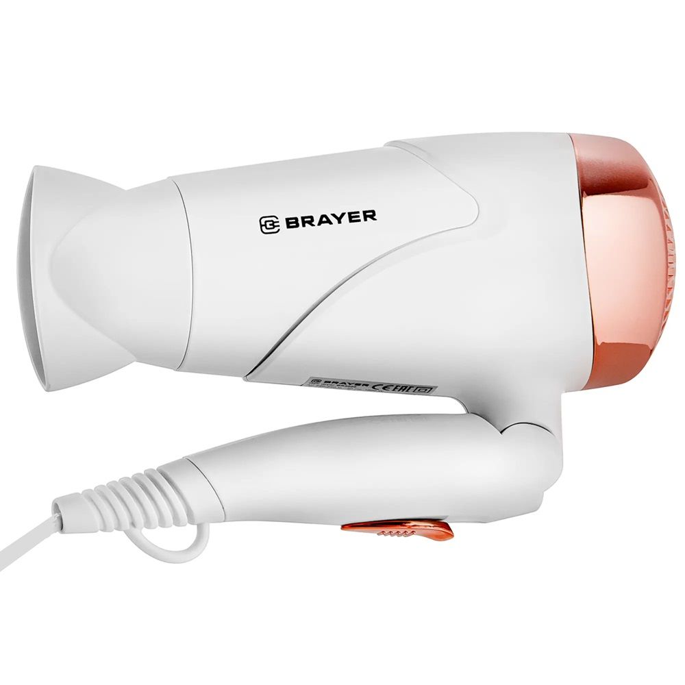 Фен для волос Brayer 3026BR 1600Вт 2 скорости