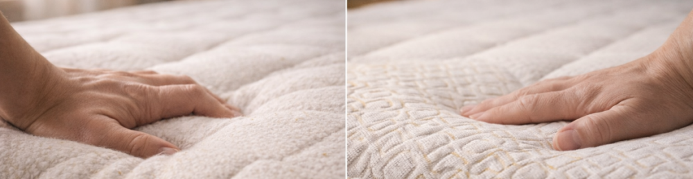 Как выбрать чехол для матраса – трикотаж или жаккард: практический гид по гигиене и комфорту