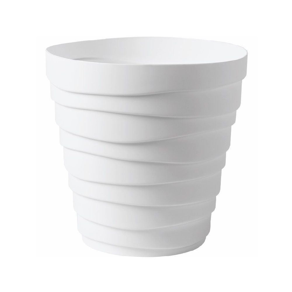 Кашпо Бархан белый 1,4 л
