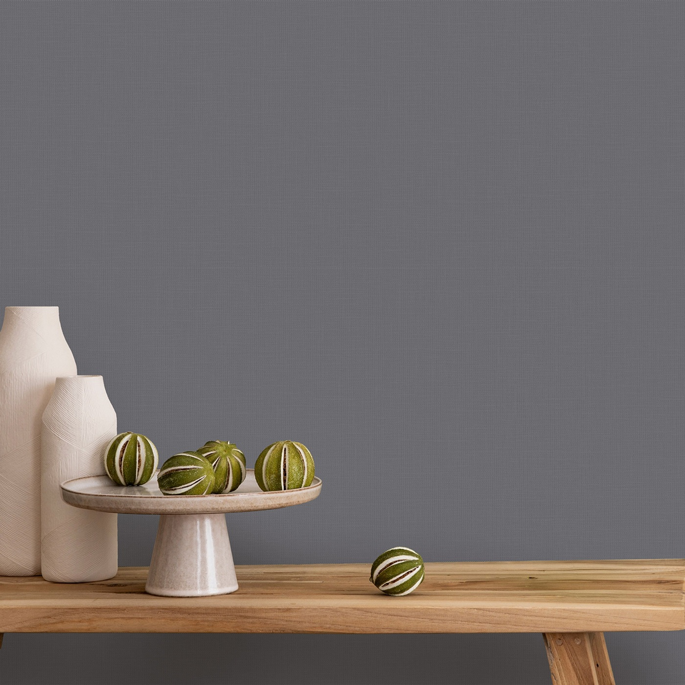 Обои Victoria Stenova Dream 585258 графит однотонные 1,06х10 м