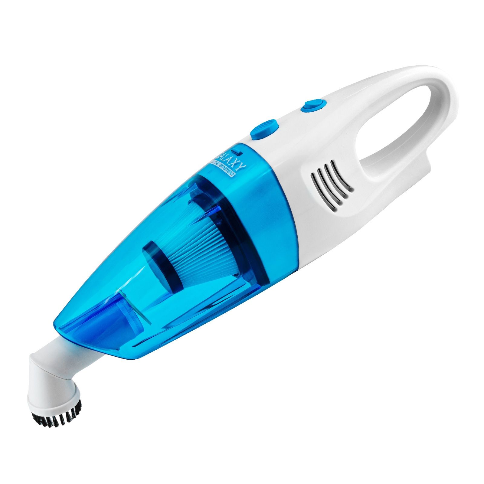 Пылесос Galaxy моющийся 2-слойный НЕРА-фильтр мощность всасывания 130Вт GL 6256