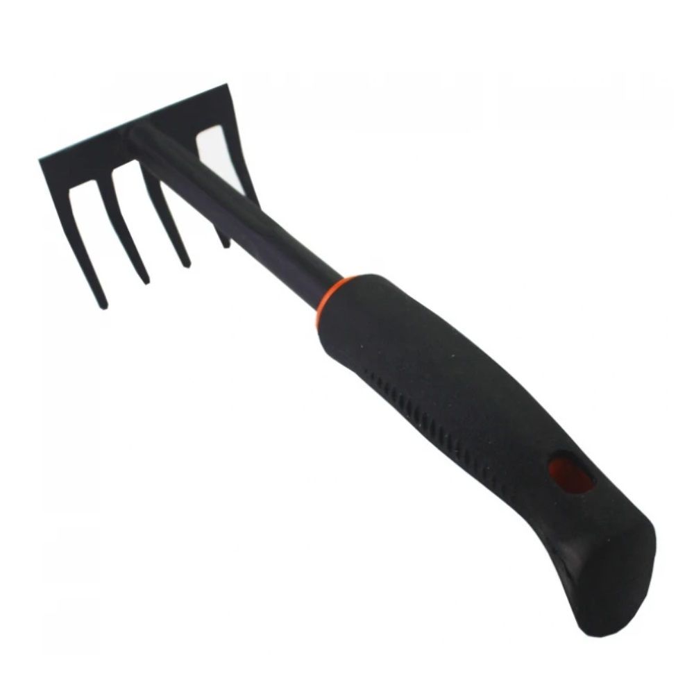 Грабли садовые 12 зубьев 30х8 см с черенком AVSP8291