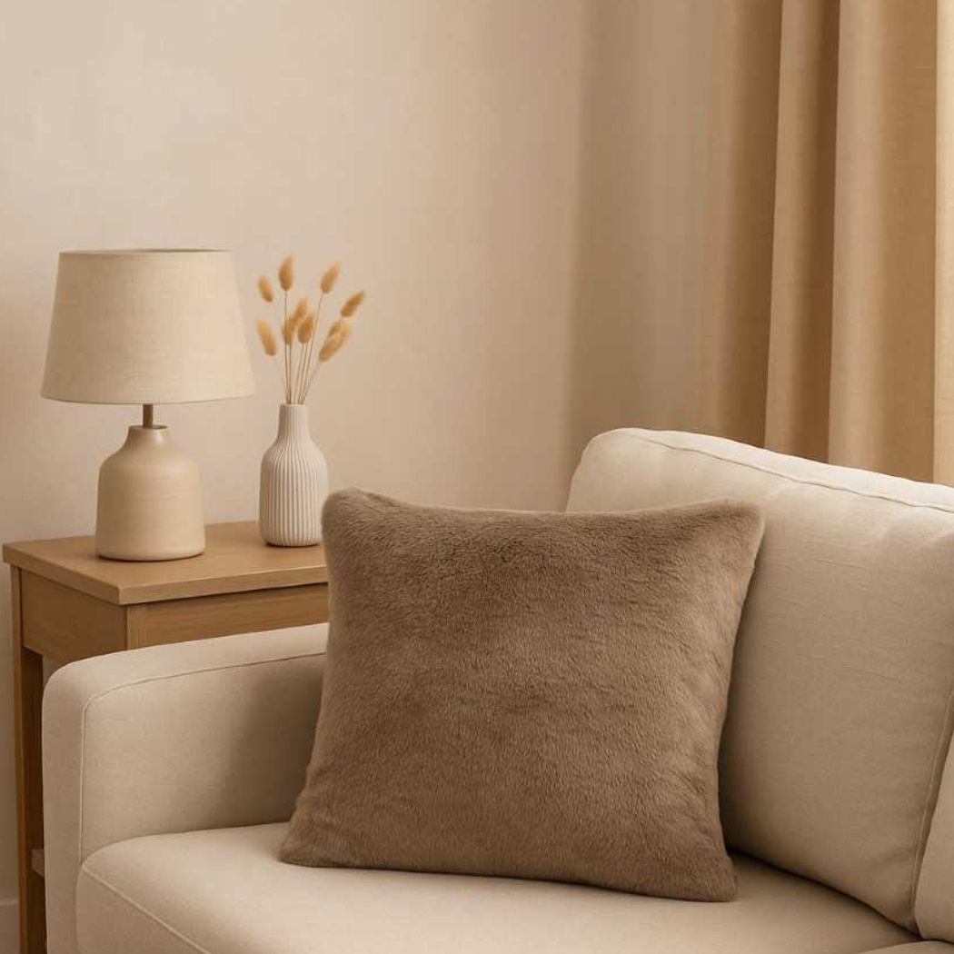 Подушка декоративная DJC0142 45х45 см темно-серый