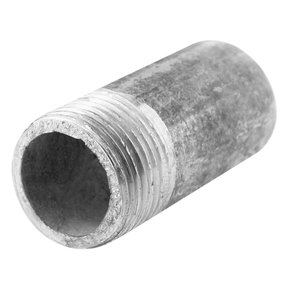 Резьба сталь оцинк Ду20 50 мм из труб по ГОСТ 3262-75 КАЗ