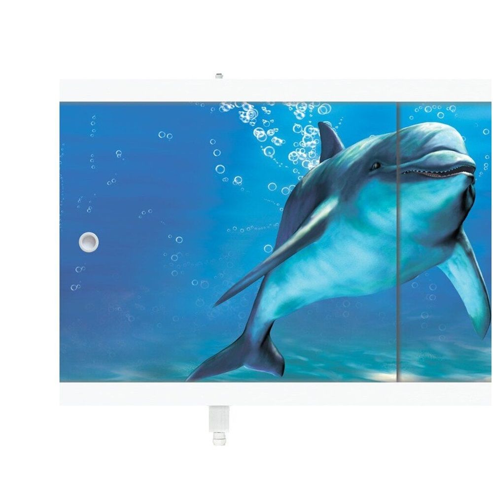 Экран под ванну Ультра 148 см Дельфины