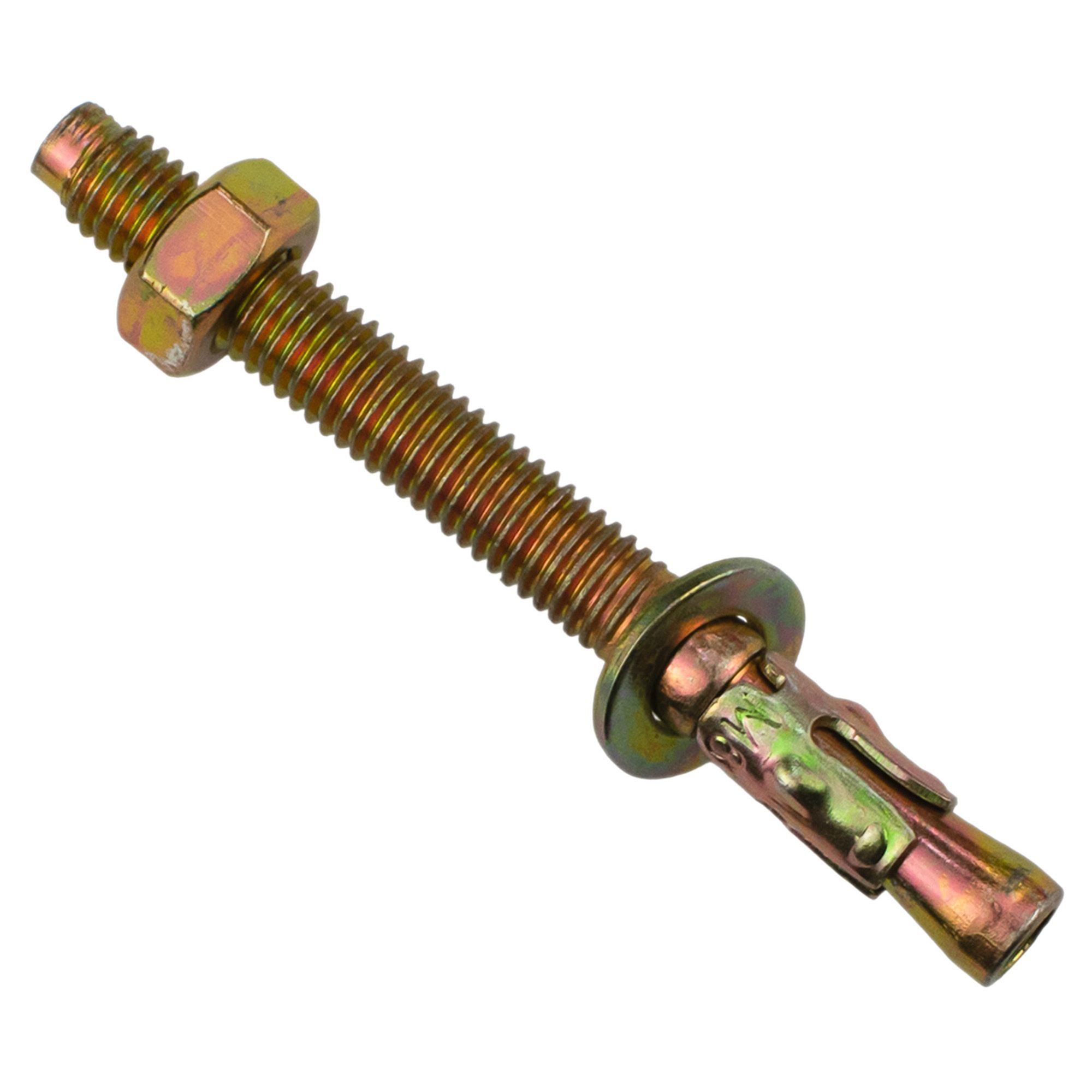 Анкер клиновой М8х80 мм 1 шт