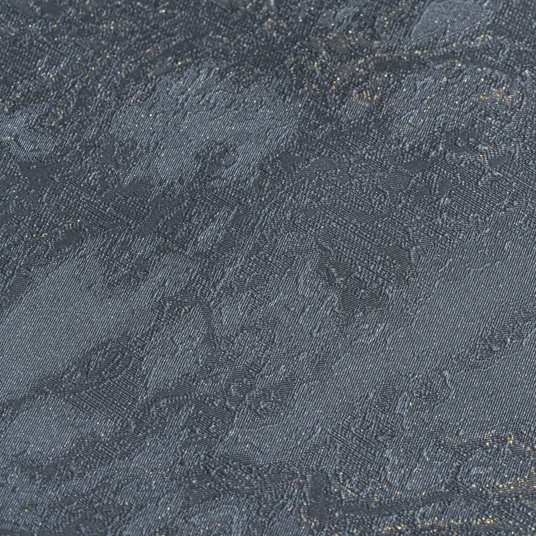 Обои OVK Design Дивина 11217-05 графитовые штукатурка 1,06х10,05 м