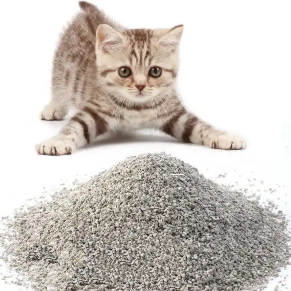 Наполнитель для кошачьего туалета комкующийся КотЛета Бентонит 5 л