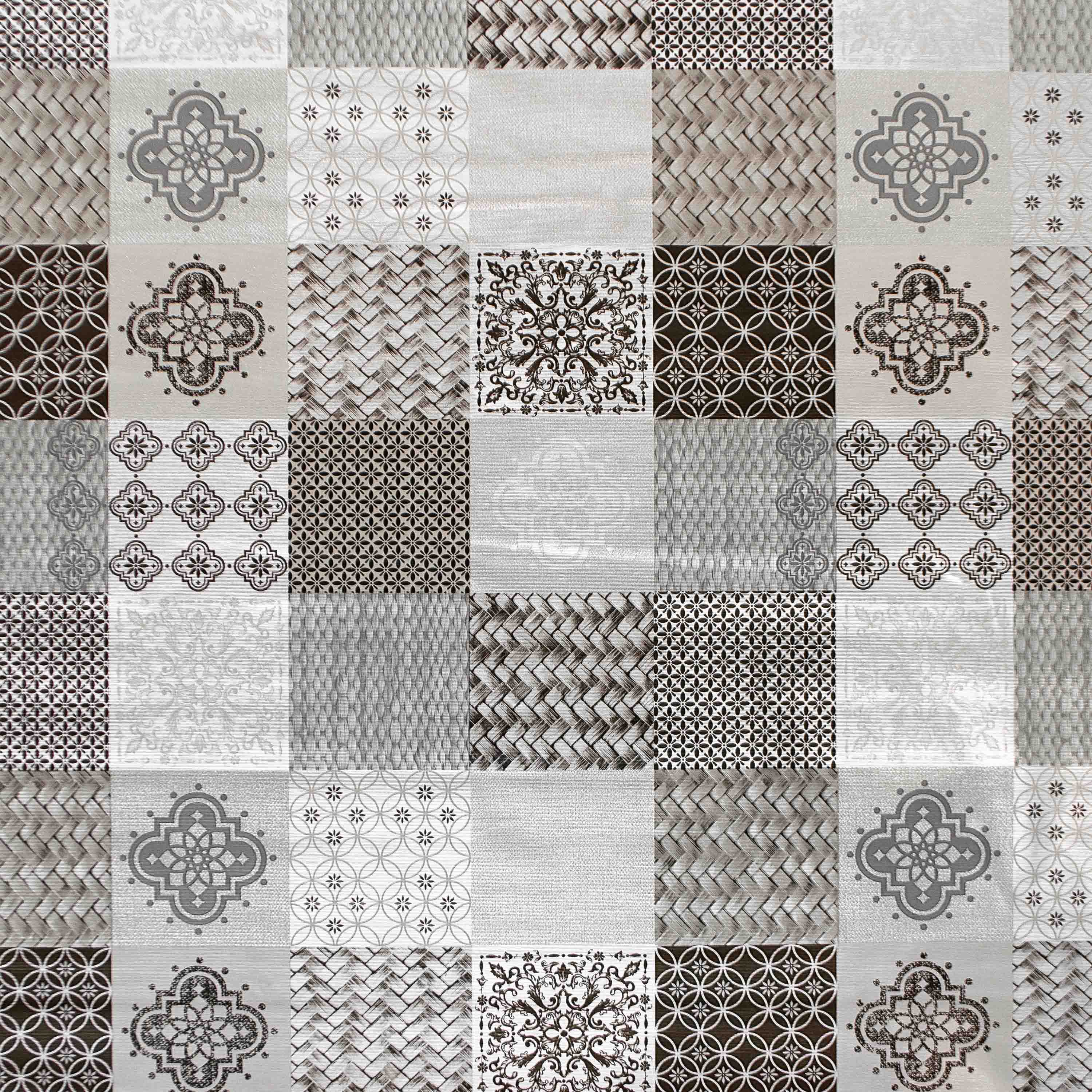 Клеенка ПВХ на тканевой основе Dekorelle Silvia 018 1,4 м