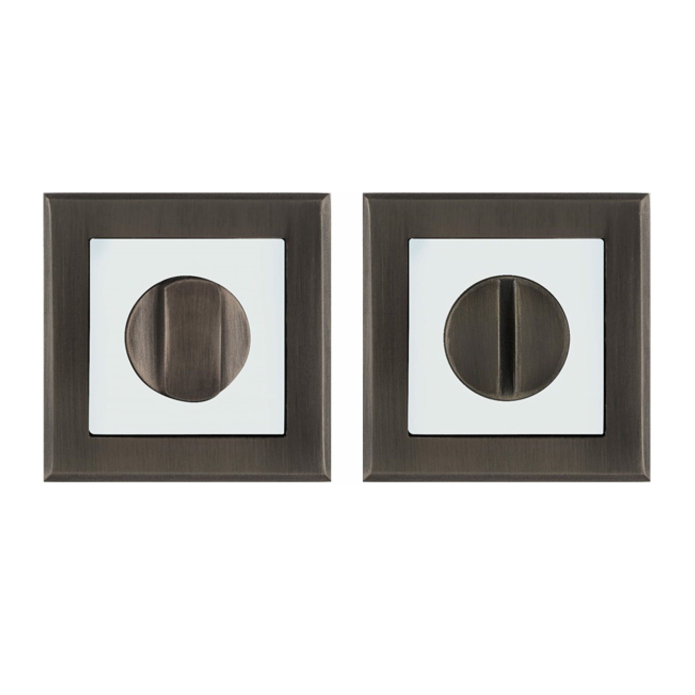 Завертка сантехническая Punto BK6 QL GR/CP-23 графит/хром