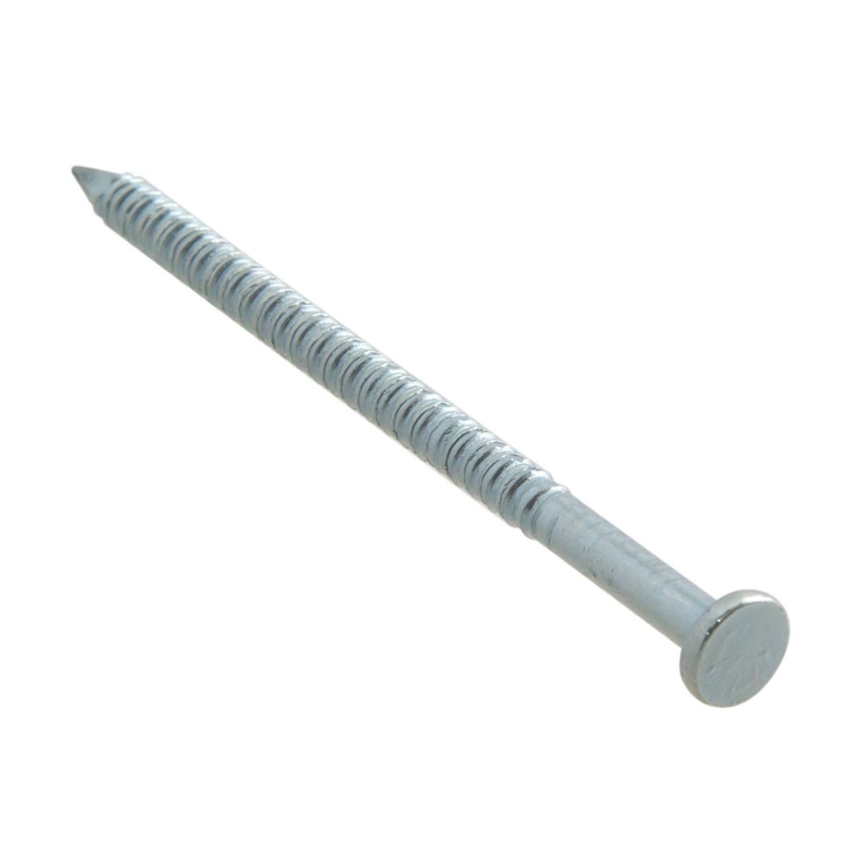 Гвозди ершеные 40 мм оцинкованные 0,25 кг