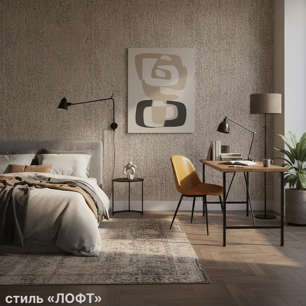 Обои Green Walls Кора С40 4139 05 дуб моховой абстракция 1,06х10,05 м