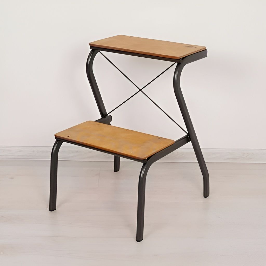 Табурет-стремянка Конек графит