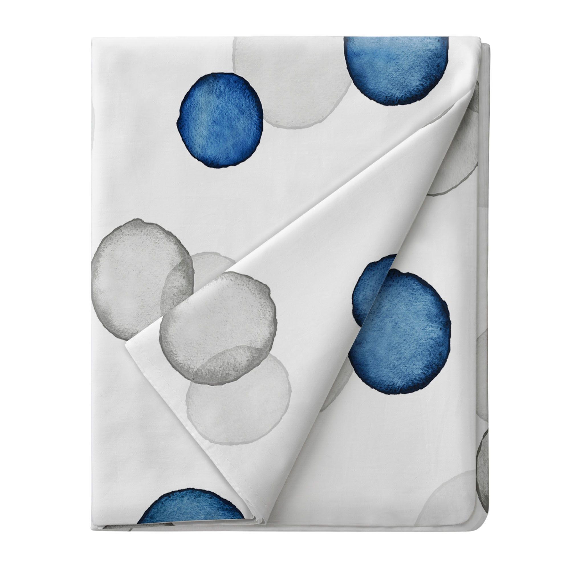 Белье постельное евро перкаль Волшебная Ночь Water Rings 70х70 см-2