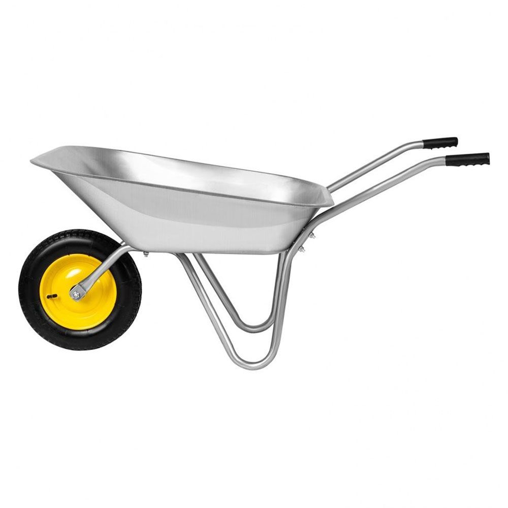 Тачка садовая 90 кг 65 л 689845