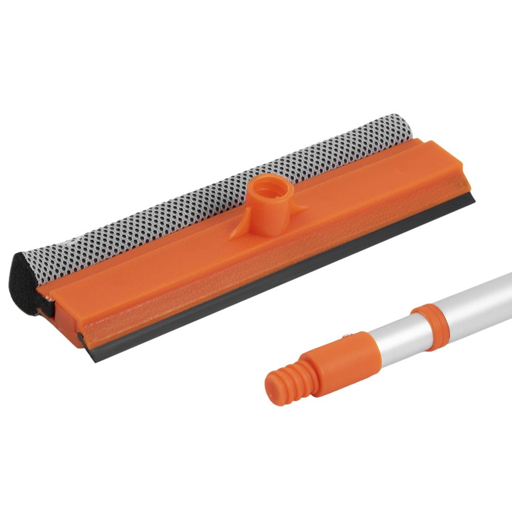 ОКНОМОЙКА "Умничка" 25 см с телескоп.ручкой 120см, в ассортименте