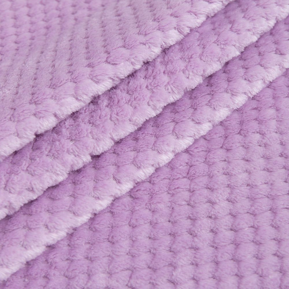 Плед TF FNJ LI 1520 14-3612 r-ромбики фланель сиреневый