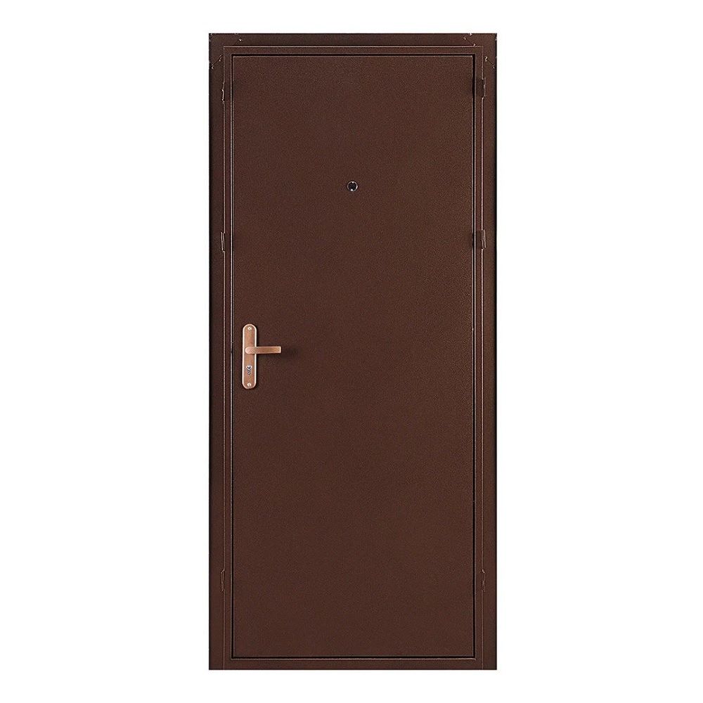 Дверь металл Профи антик медь металл-металл 960х2050 мм L