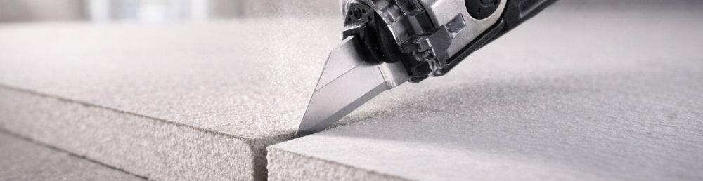 Резка гипсокартона без пыли: надёжный чистый инструмент для дома