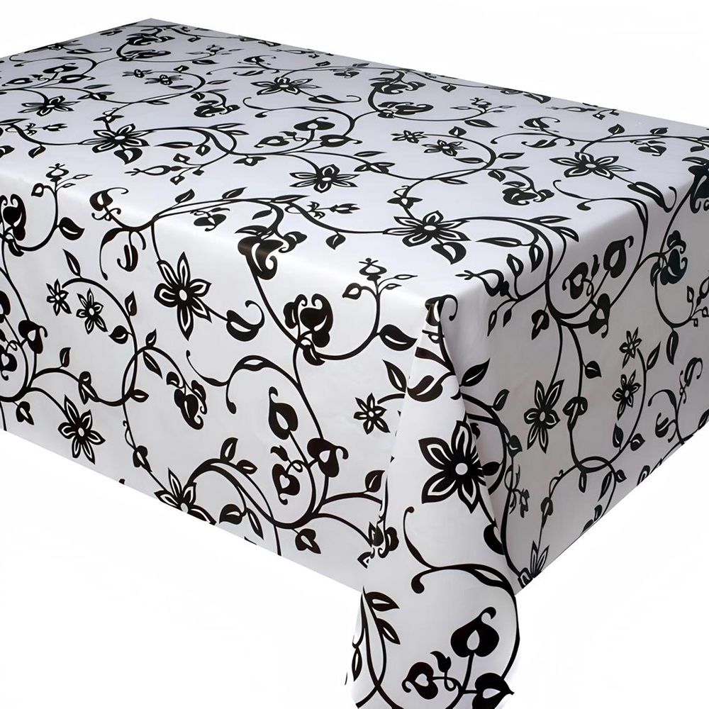 Клеенка ПВХ на тканевой основе Dekorelle Adèle 240 1,4 м