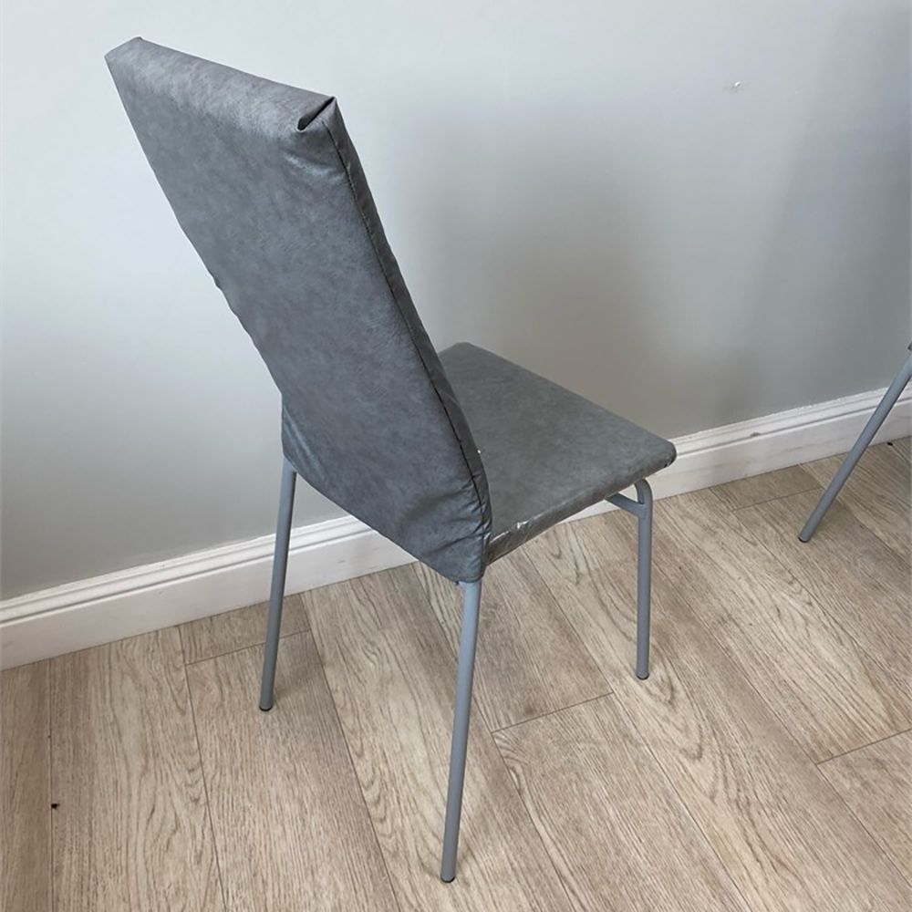 Стул Софт Лайн титан/серый