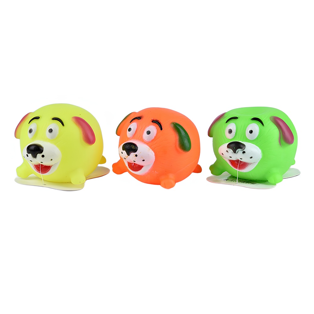 Игрушка-пищалка для собак Nunbell 8х6 см микс 267384