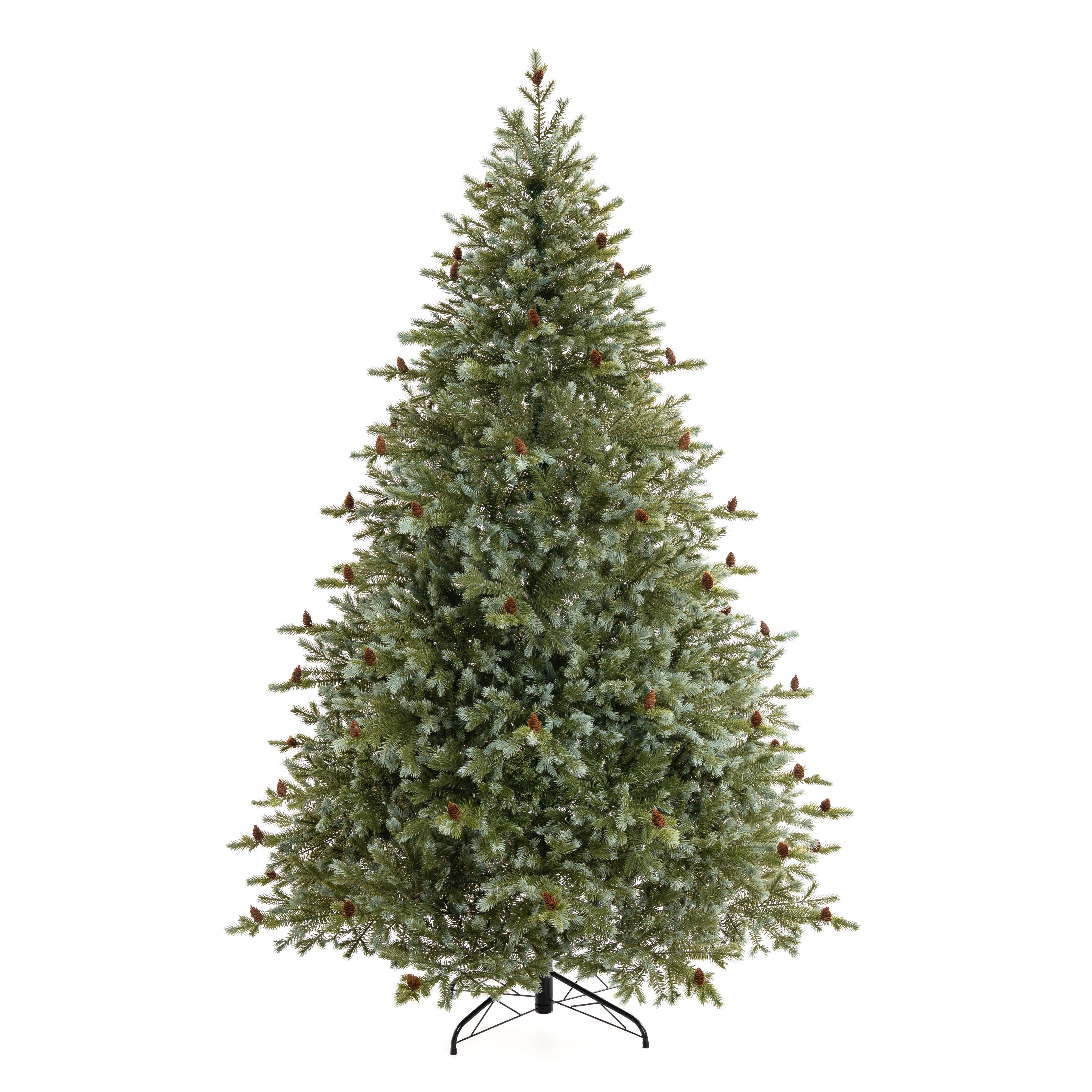 Елка искусственная Моя Елочка Asuna 240 см литая 2024-9100