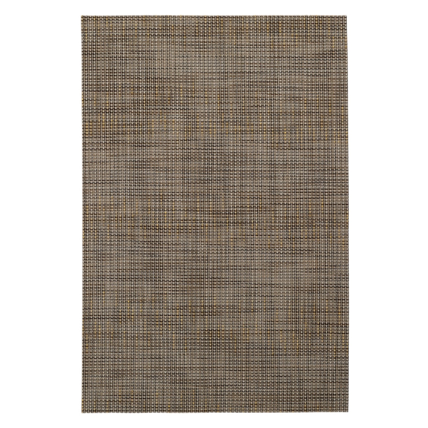 Салфетка сервировочная Bright 45х30 см коричнево-бежевая