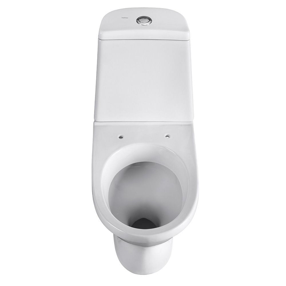 Унитаз-компакт Santeri Прайм косой выпуск сиденье полипропилен