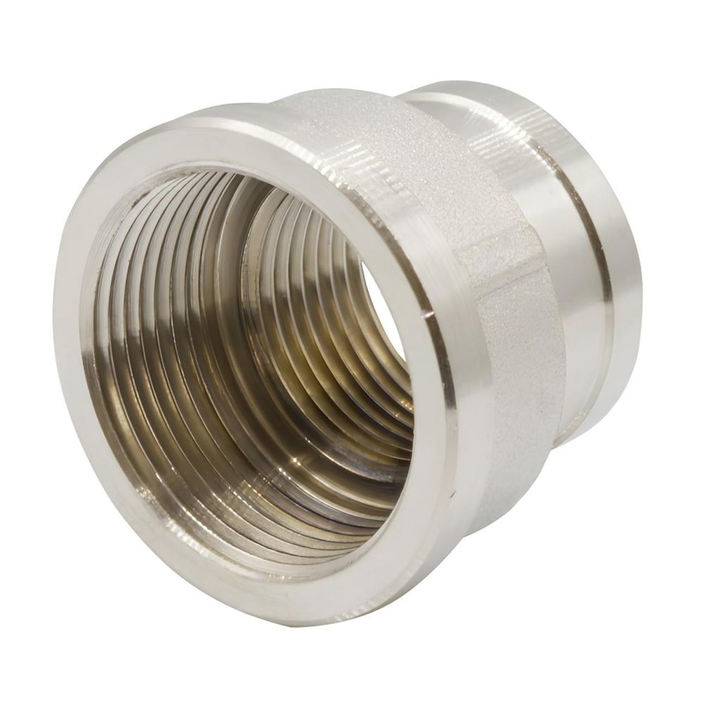 Муфта переходная латунь 1 1/4"х1" ВР/ВР