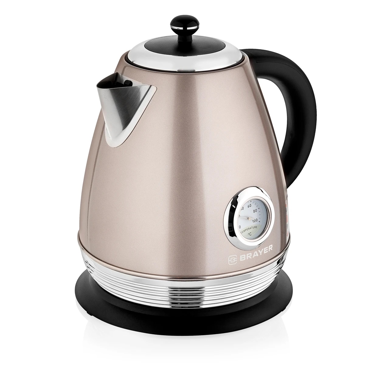 Чайник электрический BRAYER 2200Вт 1,7л BR1007