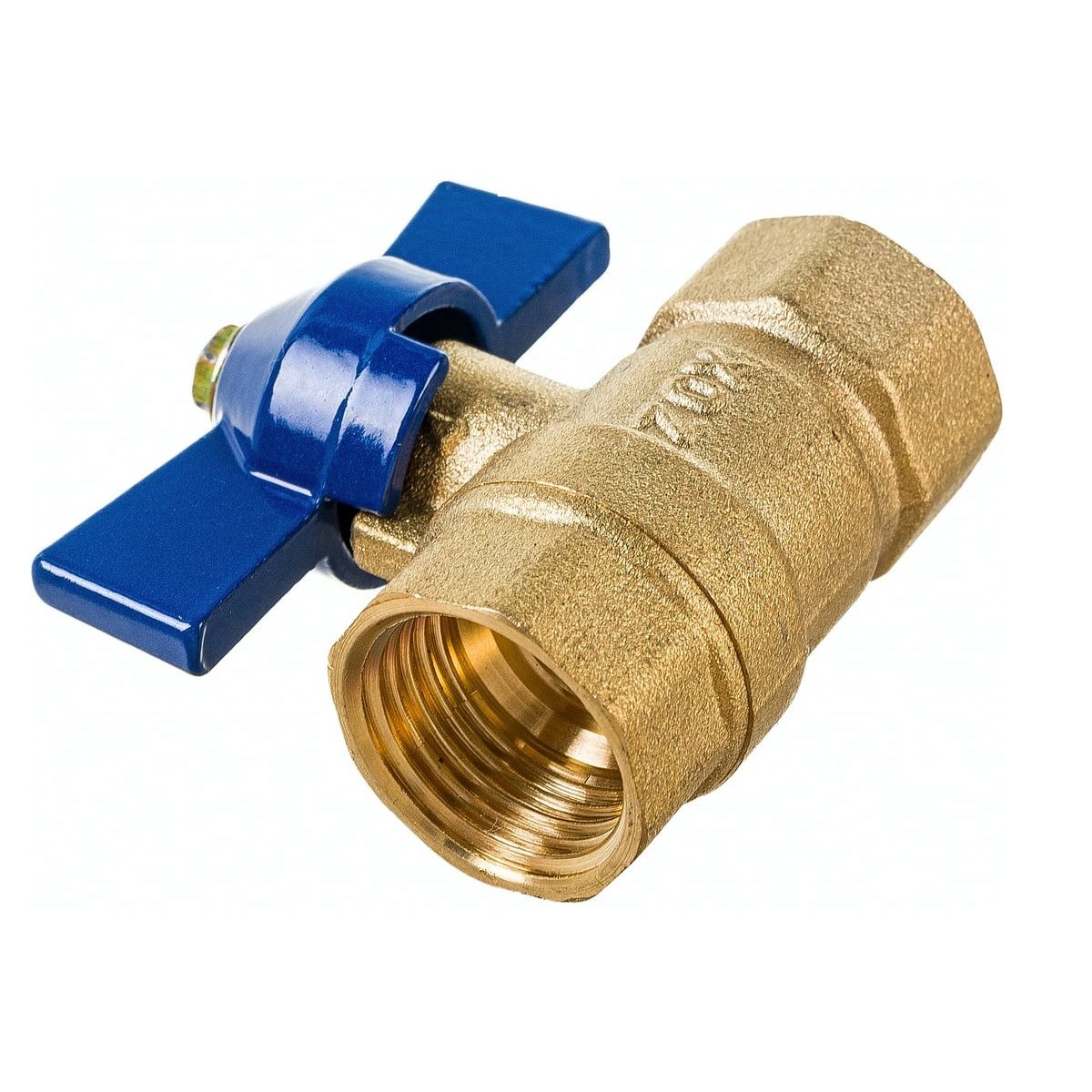 Кран шаровой 1/2'' ВР/ВР бабочка Zox