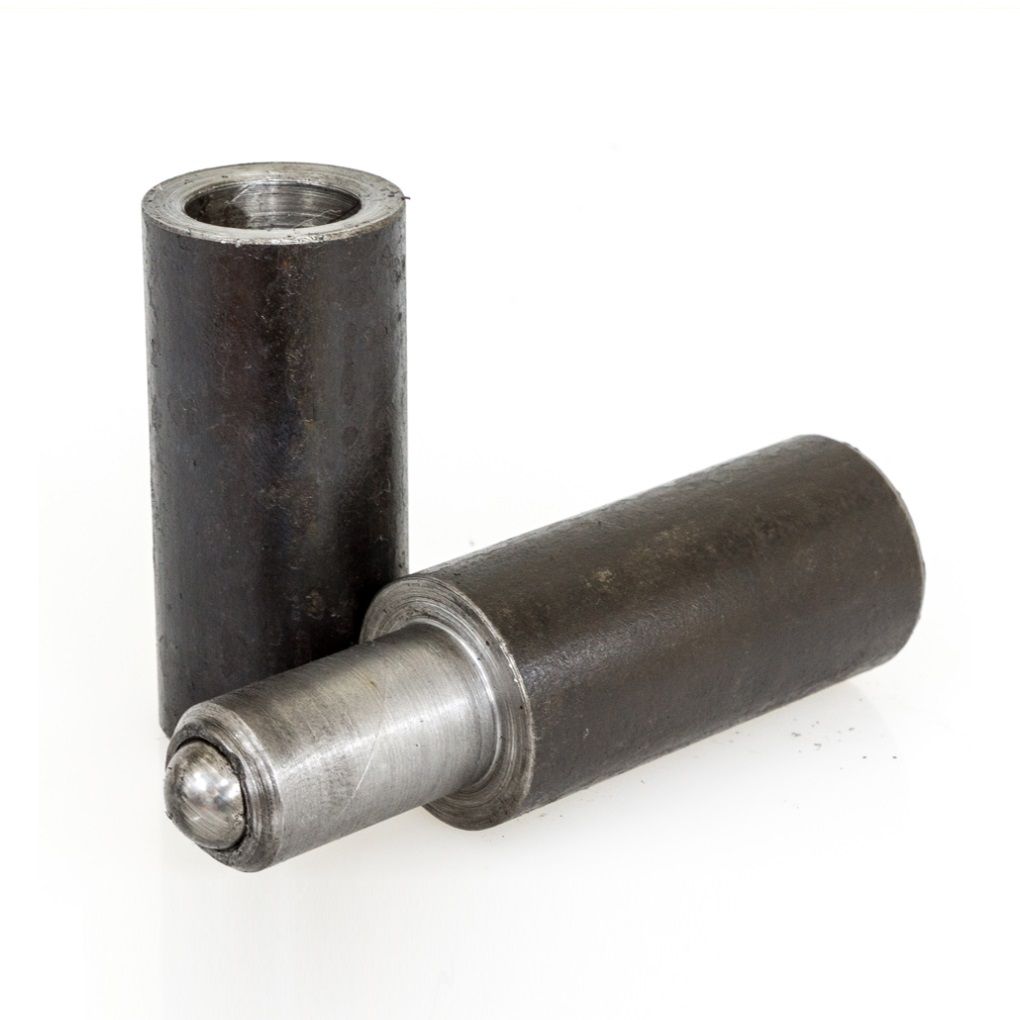 Петля гаражная 36х180 мм шарик, длинная