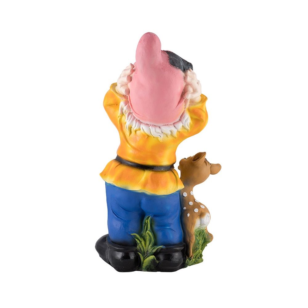 Фигура садовая Гном с олененком h50 см 169412