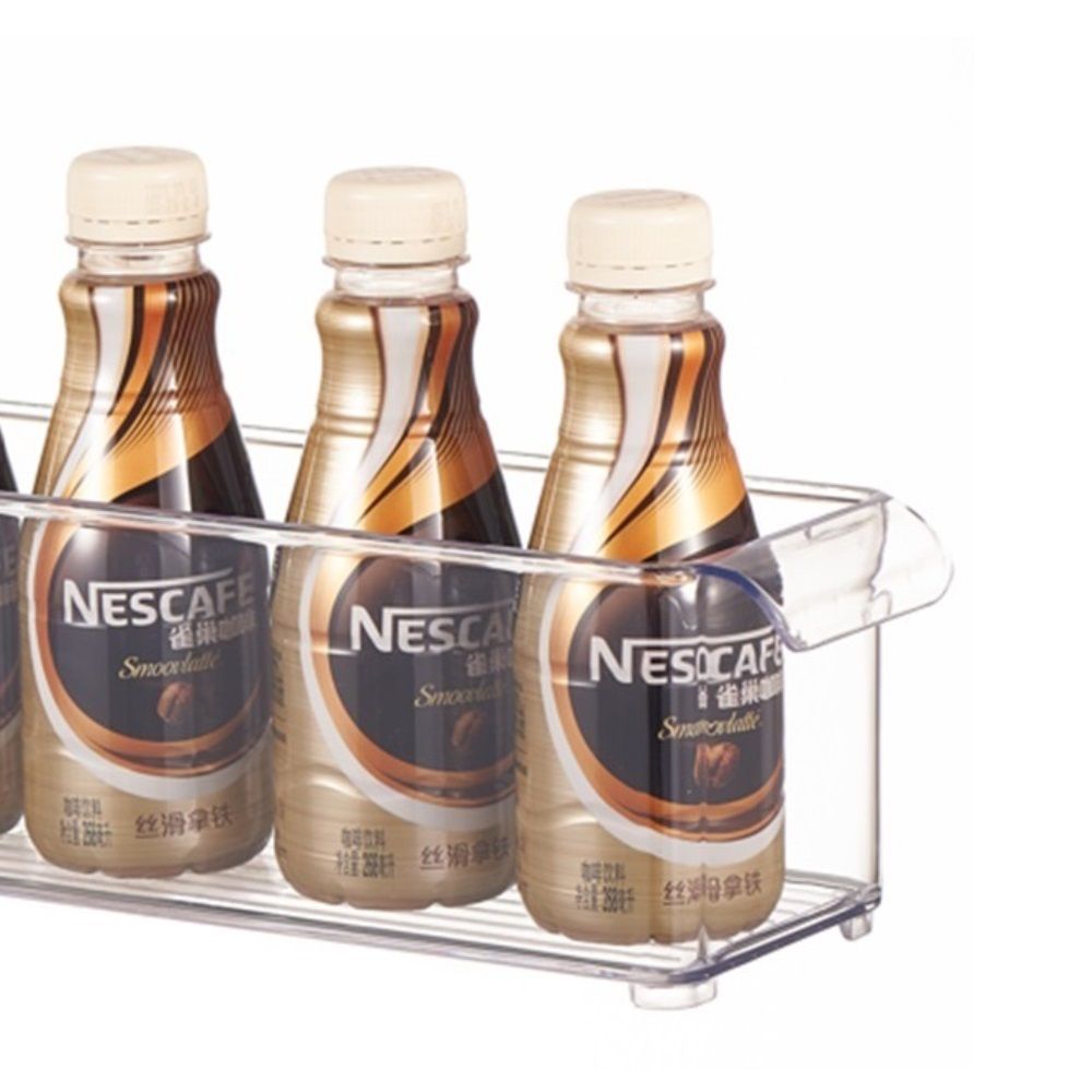 Органайзер для хранения универсальный Флатто прозрачный 37х10х10,2 см