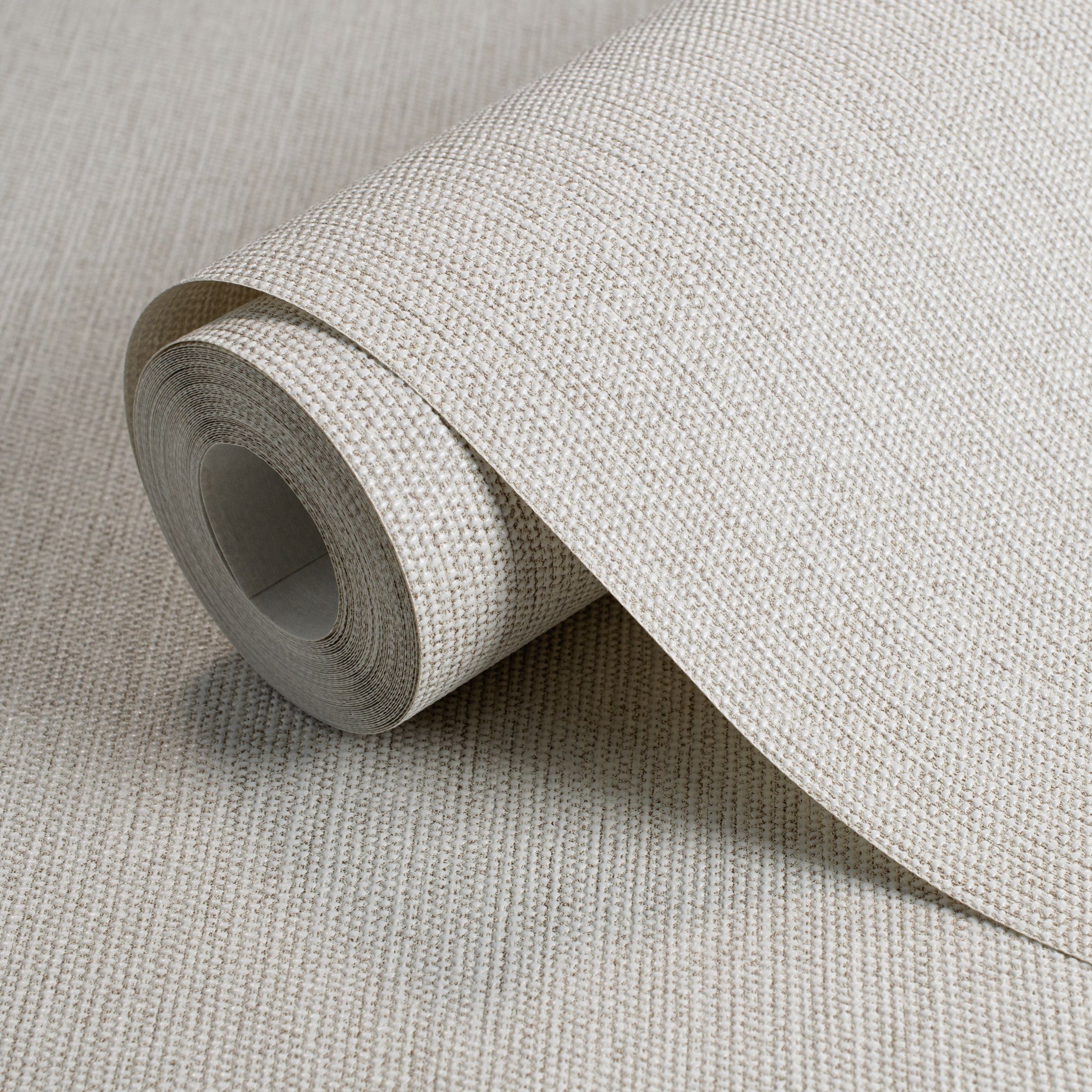 Обои Green Walls Орион С50А 5067 02 бежевые рогожка 1,06х10,05 м