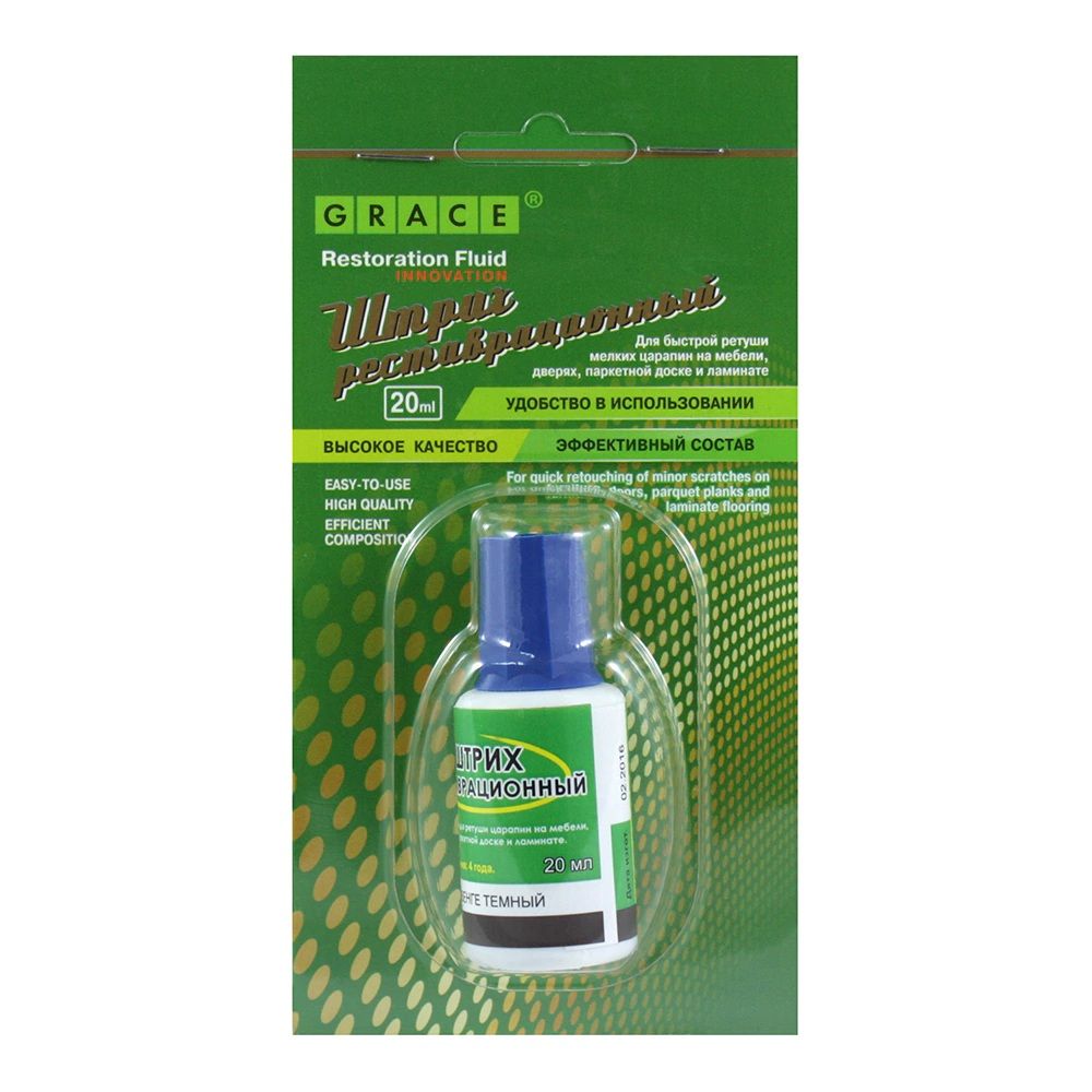 Штрих реставрационный Rico Leo Венге темный